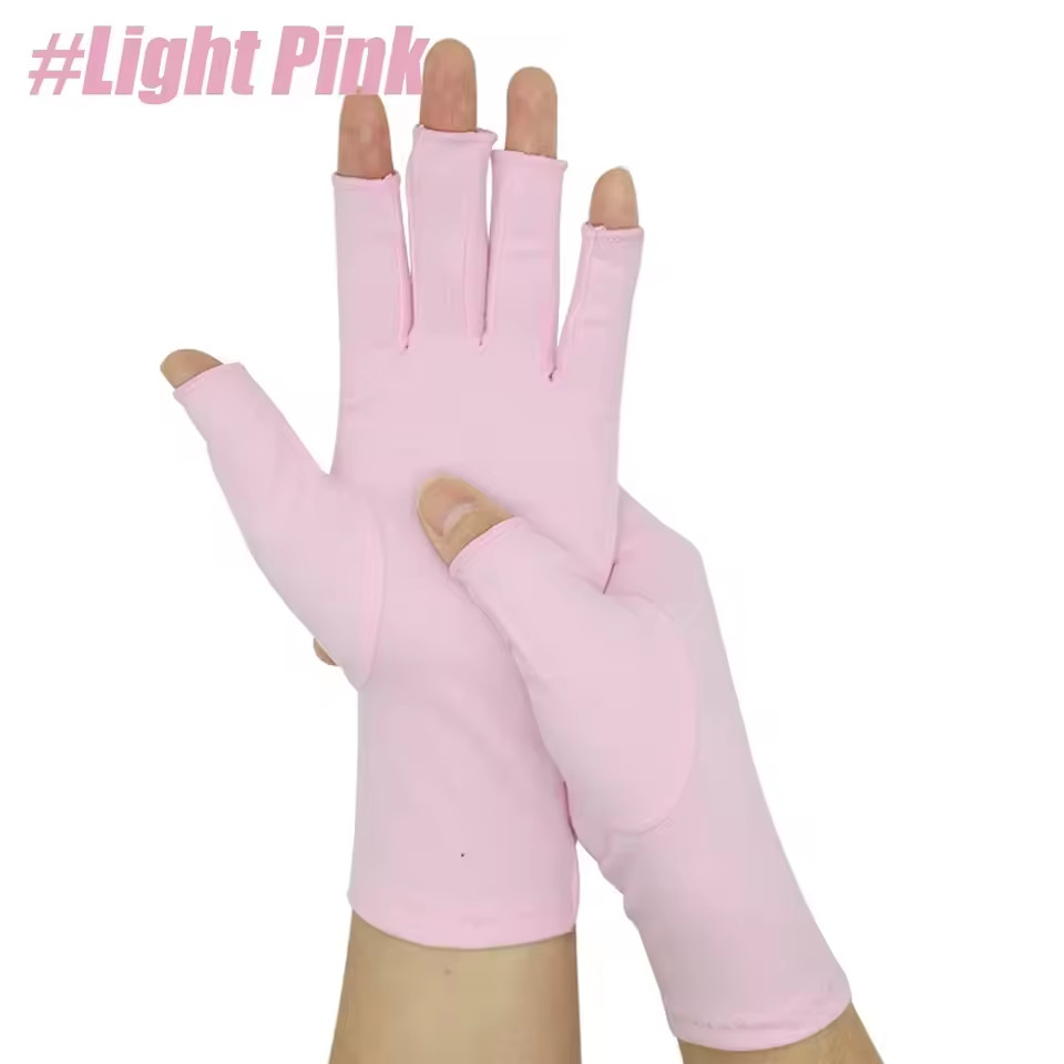 Arthritis Compression Gloves Fingerless Hand Support Carpal Tunnel Pain Relief