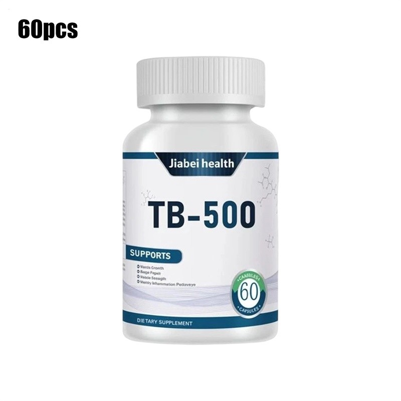 Jiabei Health TB-500 Muscle Joint Wellness Support Recovery 60 Health Capsules