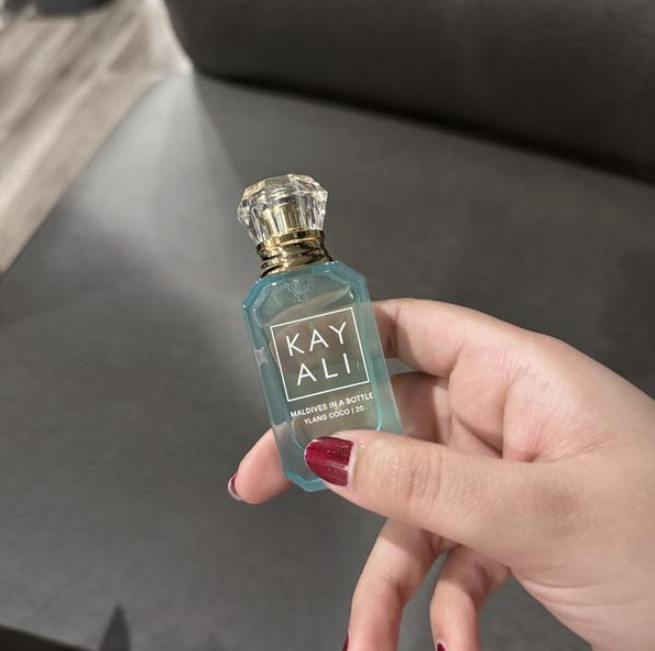 Authentic KAYALI Mini MALDIVES IN A BOTTLE YLANG COCO | 20 Eau de Parfum,0.33 oz