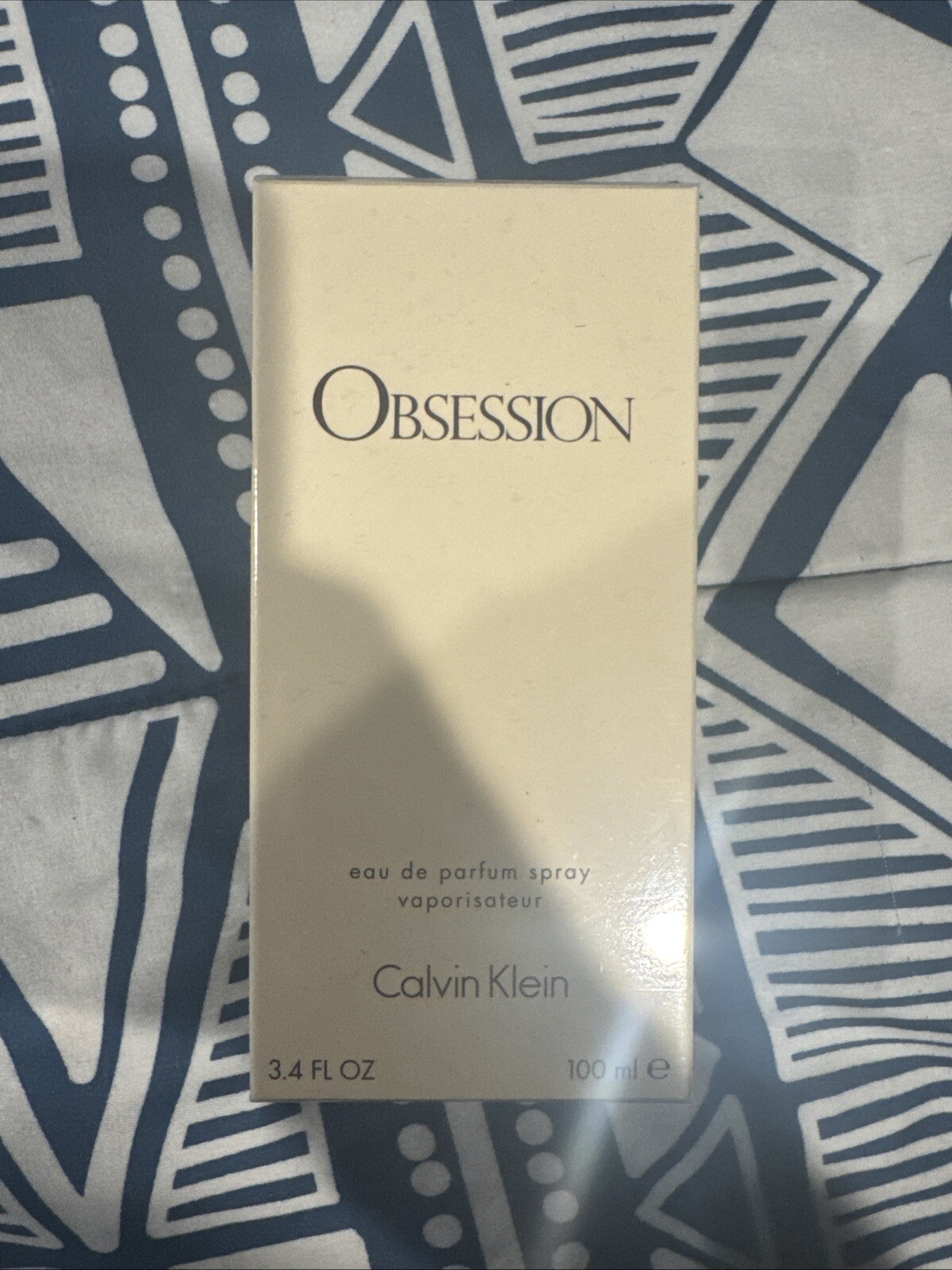 Calvin Klein Obsession 3.4 fl oz Women’s Eau de Parfum sealed