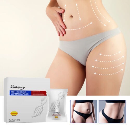 Itching Instant Stopper and Slimming Firming Caps for Women’s Health