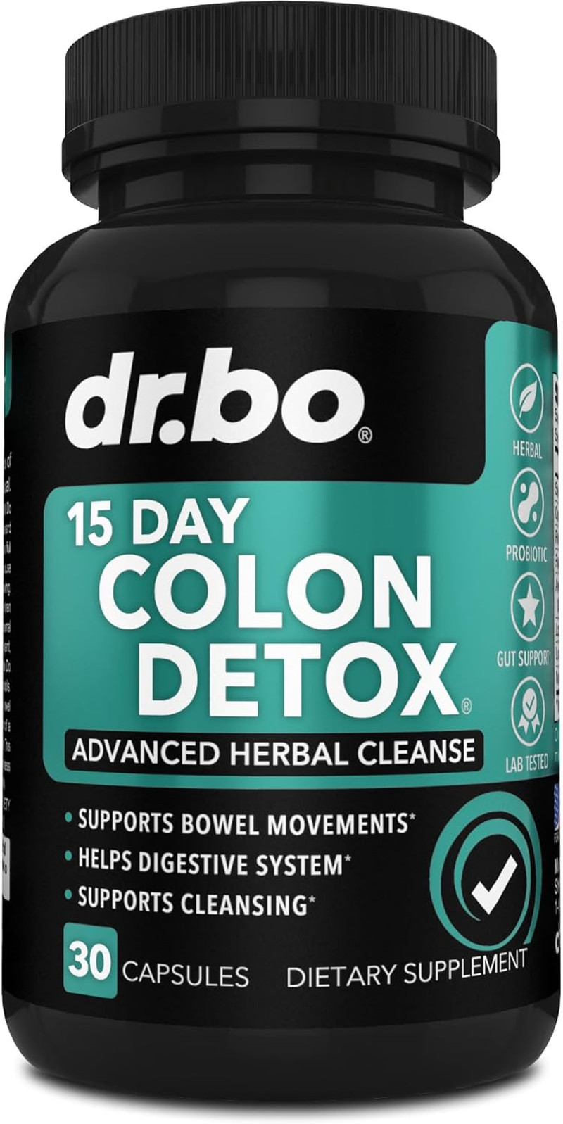 Colon Cleanser Detox for Weight Flush – 15 Day Intestinal Cleanse Pills & Pro…