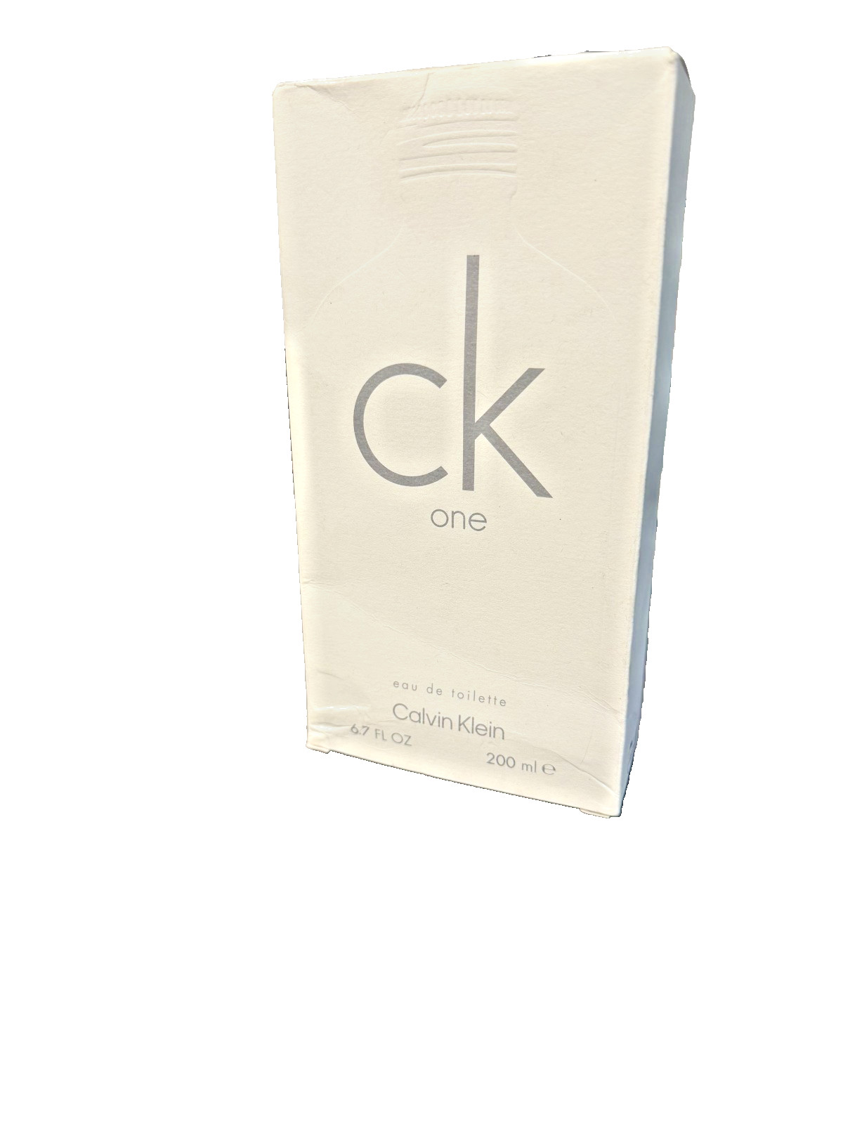 Calvin Klein Ck One 6.7 oz / 200 ml Eau De Toilette Spray