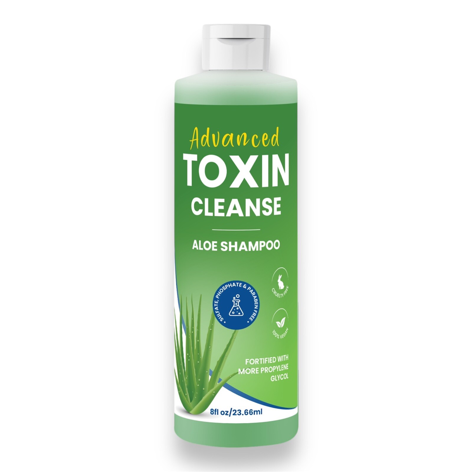 Advanced Toxin Cleanse Detox Shampoo Pass Hair Follicle Test w/ Directions