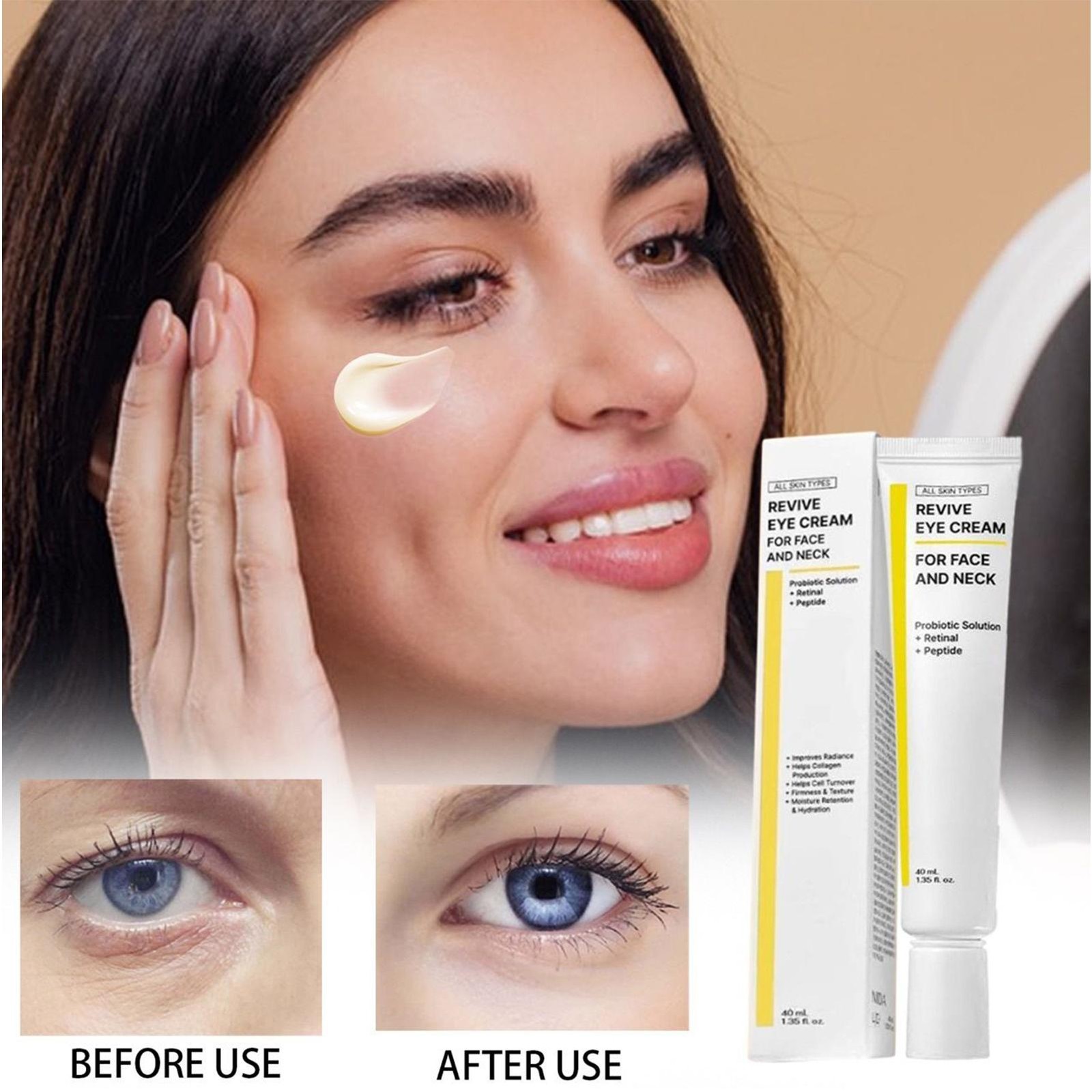 Retinal & Peptides Infused Daily Hydrating Cream for Eye, Face and Neck 40ml