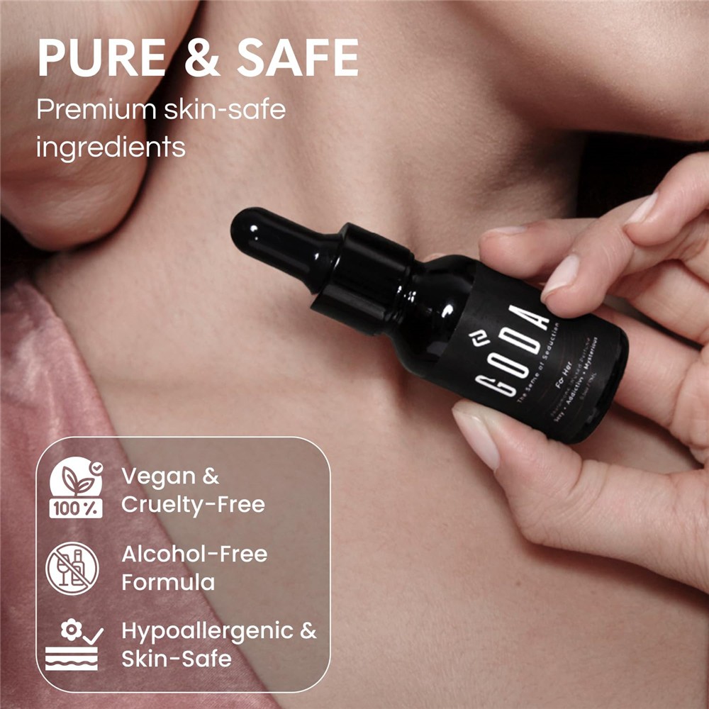 GODA For Her Pheromone Perfume For Women Long-Lasting 15ml NEW FREE SHIPPING