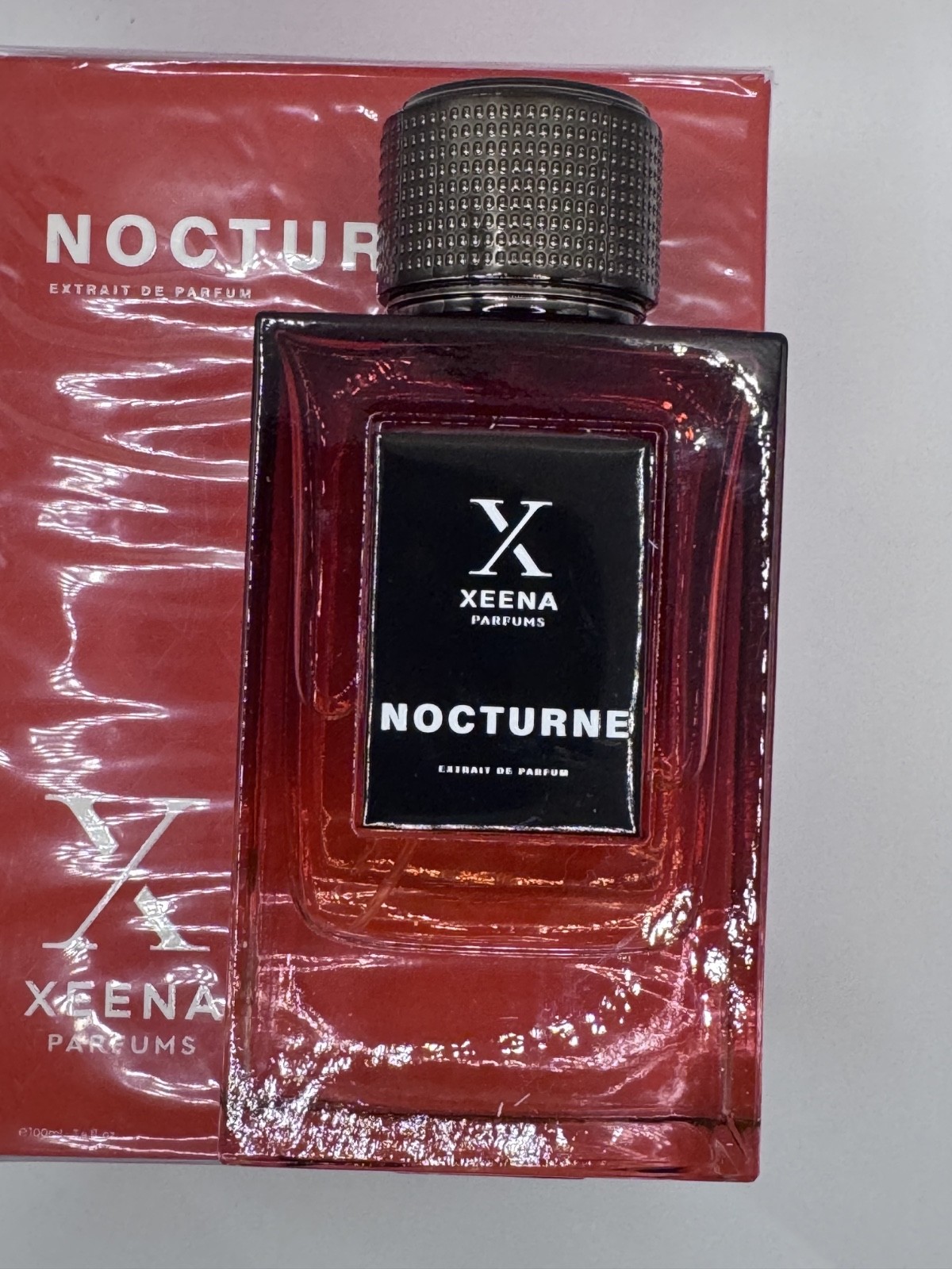 Nocturne Xeena 100ml 3.4oz Sealed New Release! Black Cherry Pepper Cognac Niche