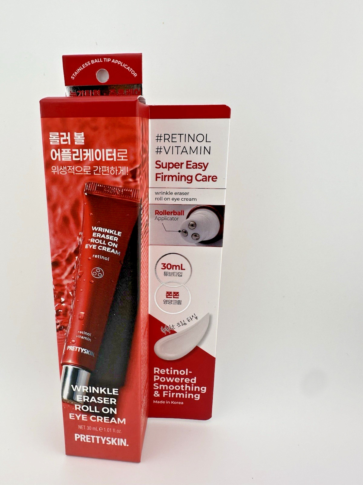 Prettyskin Wrinkle Eraser Roll On Eye Cream 30ml/1.01 fl. oz