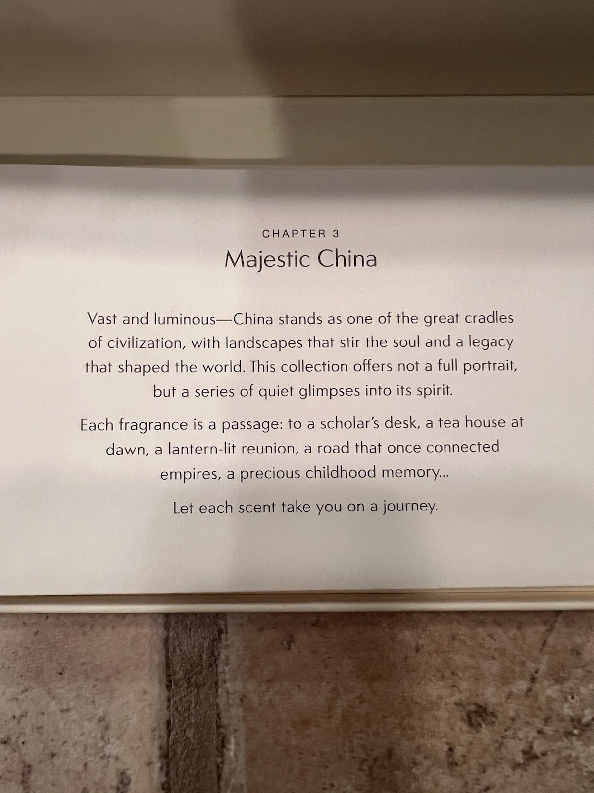 D’annam sampler MajesticChina 4/6 *read*