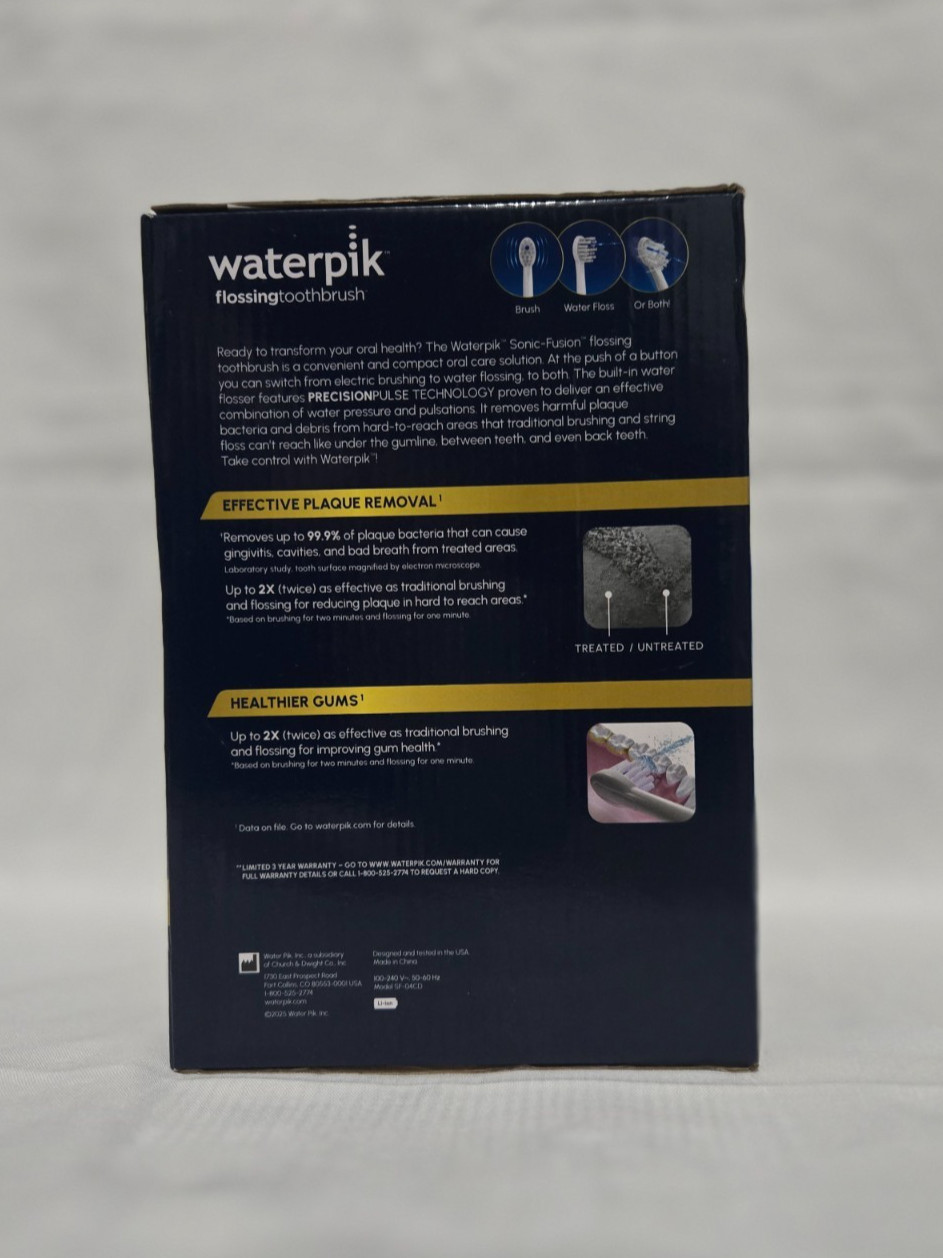 Waterpik Sonic-Fusion 2.0 Professional Flossing