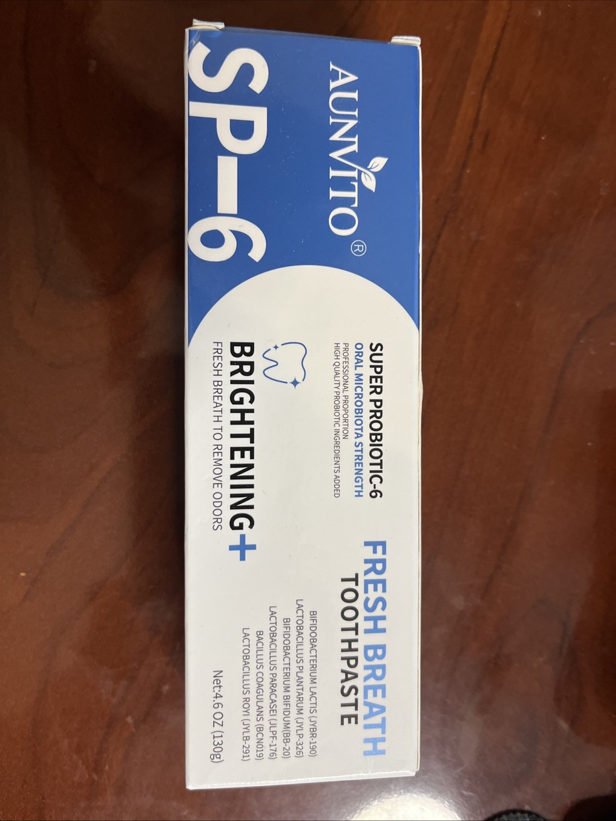 130g Sp-6 Probiotic Brightening Toothpaste Deep Cleaning Care Toothpastes