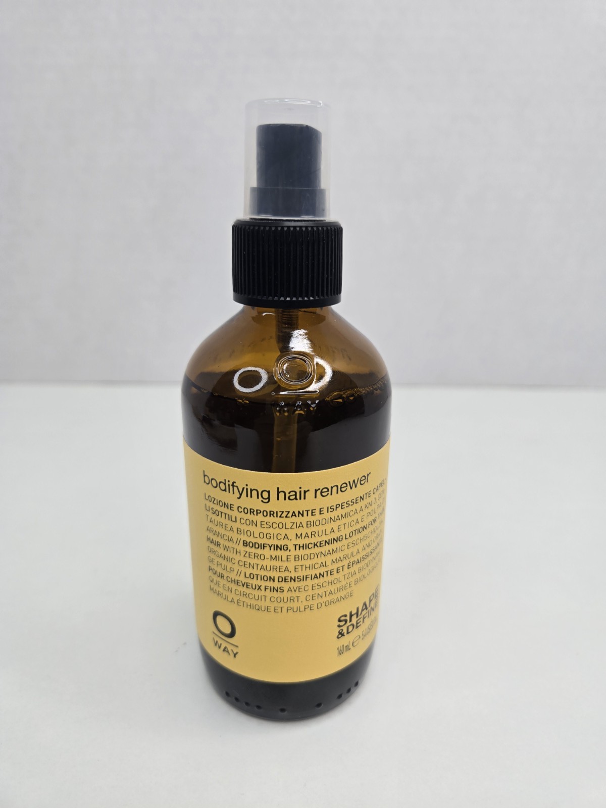 Oway Bodifying Hair Renewer 5.4 oz Expires 01/2028 Volume Body