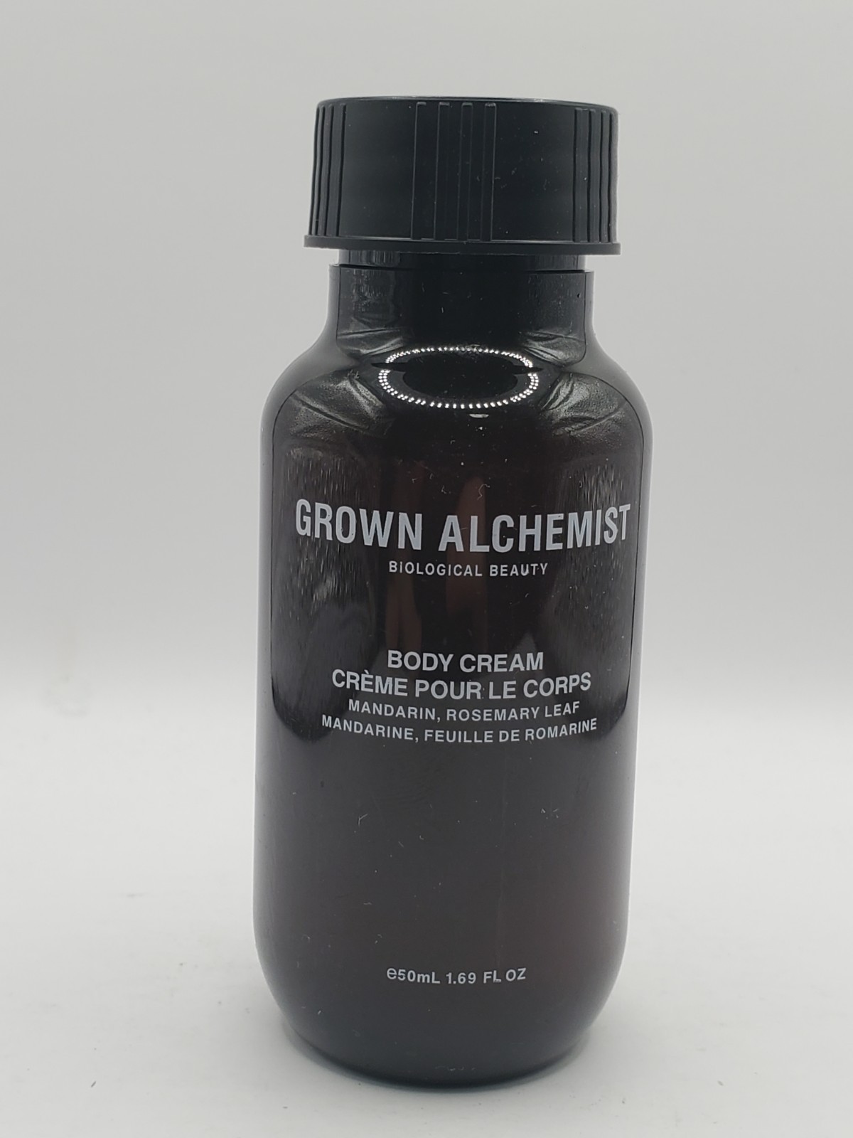NEW Grown Alchemist BODY CLEANSER CHAMOMILE, BERGAMOT, ROSE Travel Mini 1.69oz