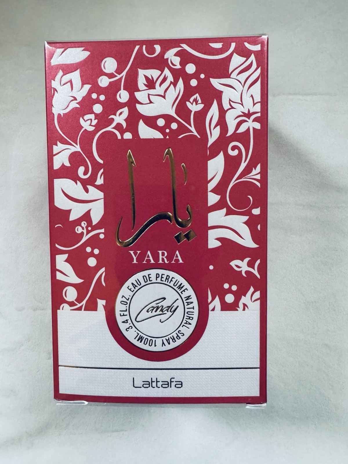 Lattafa Yara Elixir 3.4 OZ Eau De parfum Women Spray New Launched