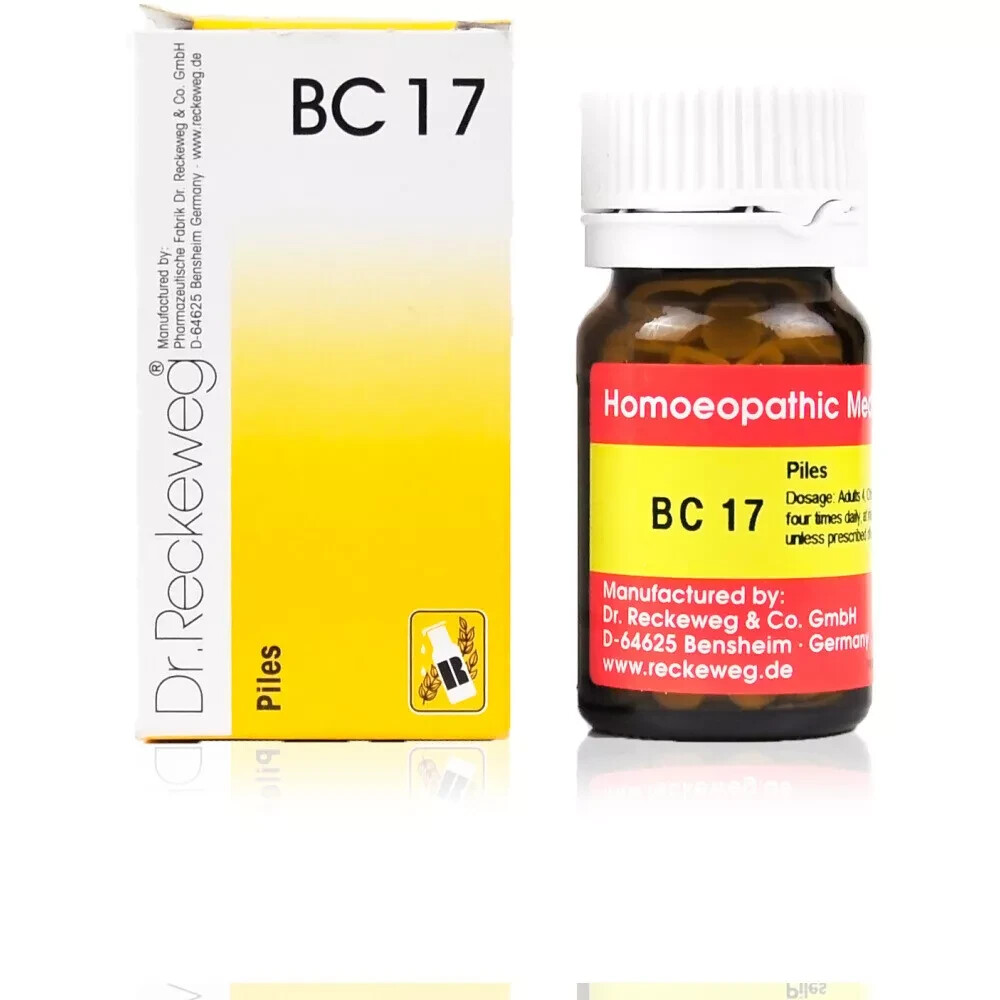 Dr Reckeweg BC17 – Piles – 20gm