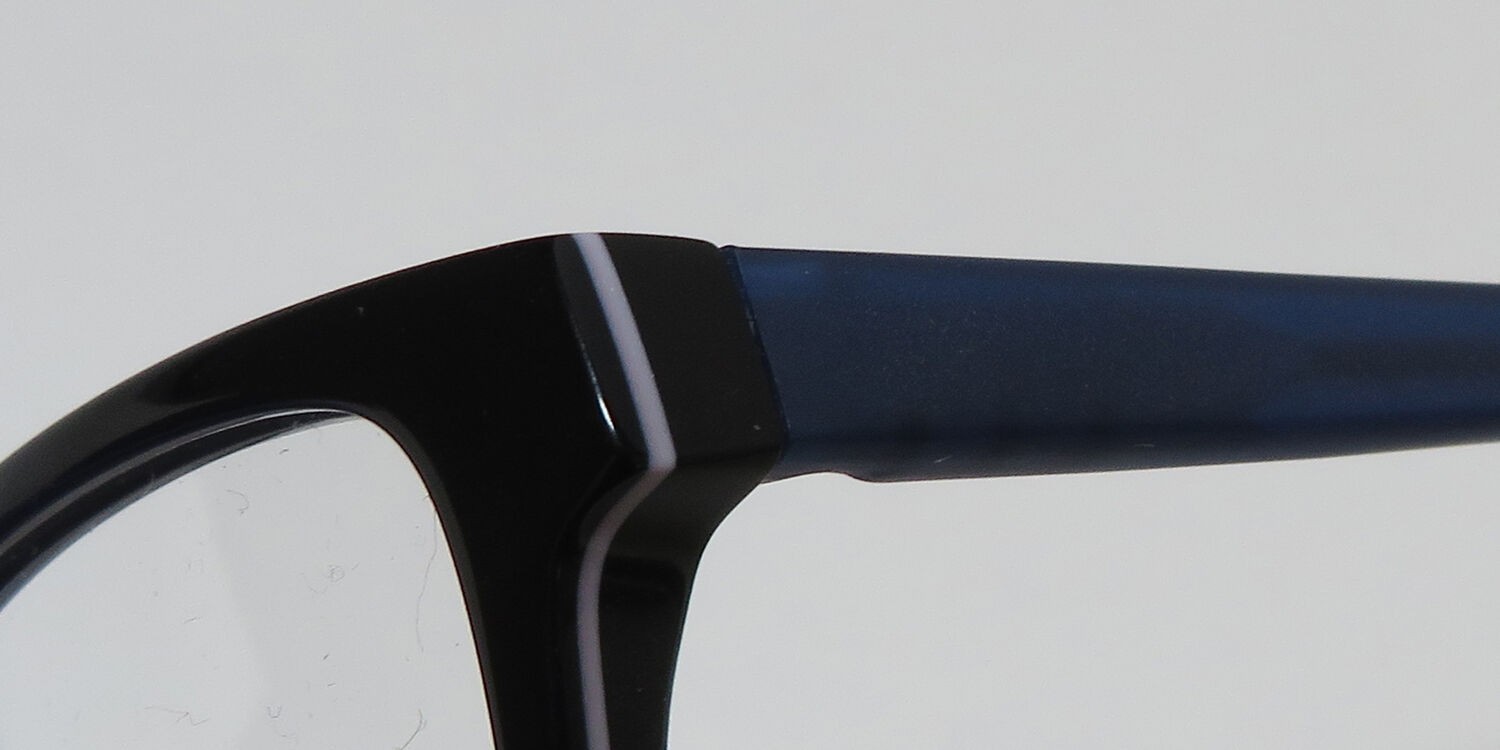 NEW KENSIE DELIGHT GLASSES BLACK PLASTIC BK FULL-RIM 47-14-125 CAT EYE