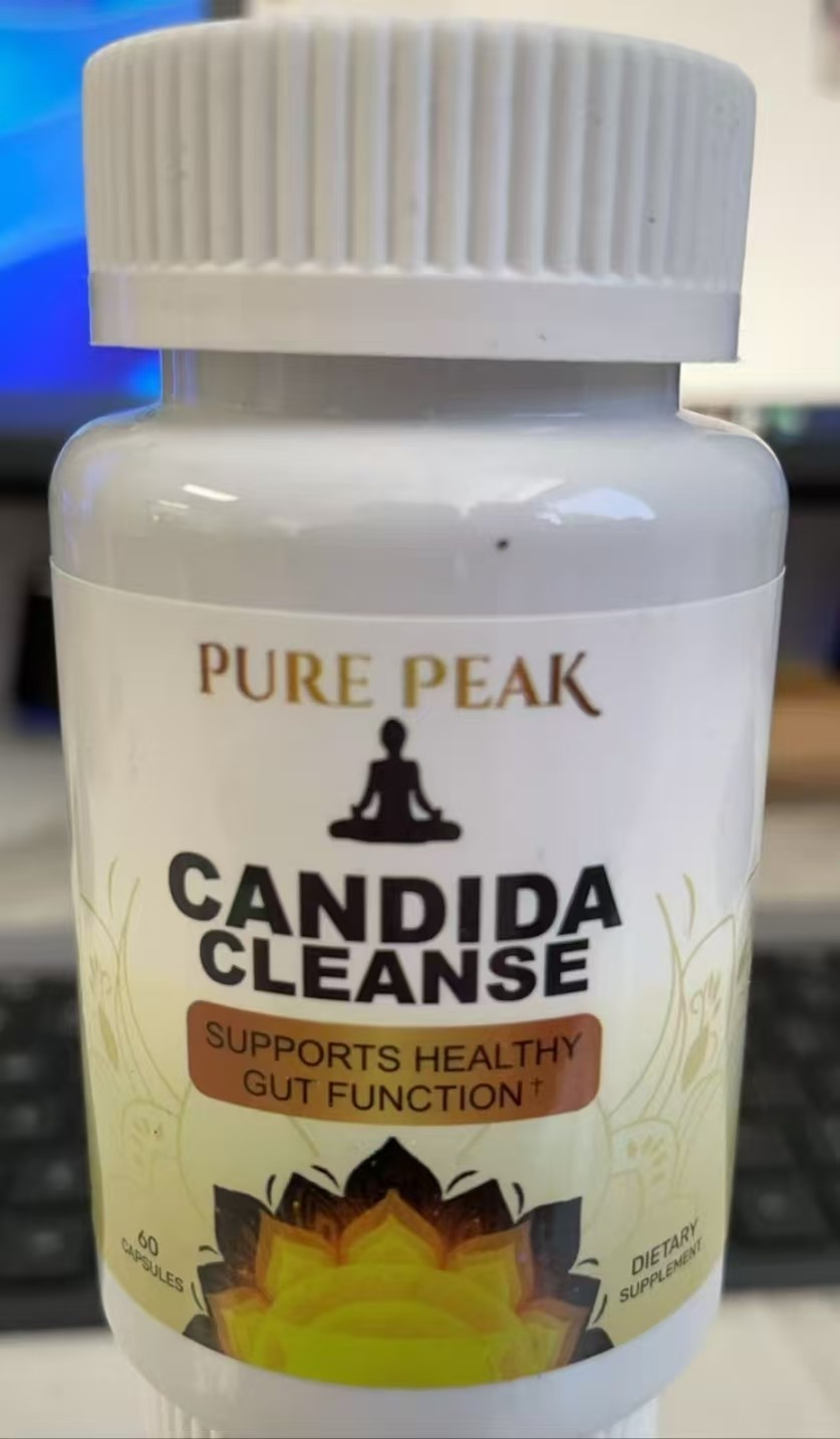 Candida Cleanse – Gut and Colon Support