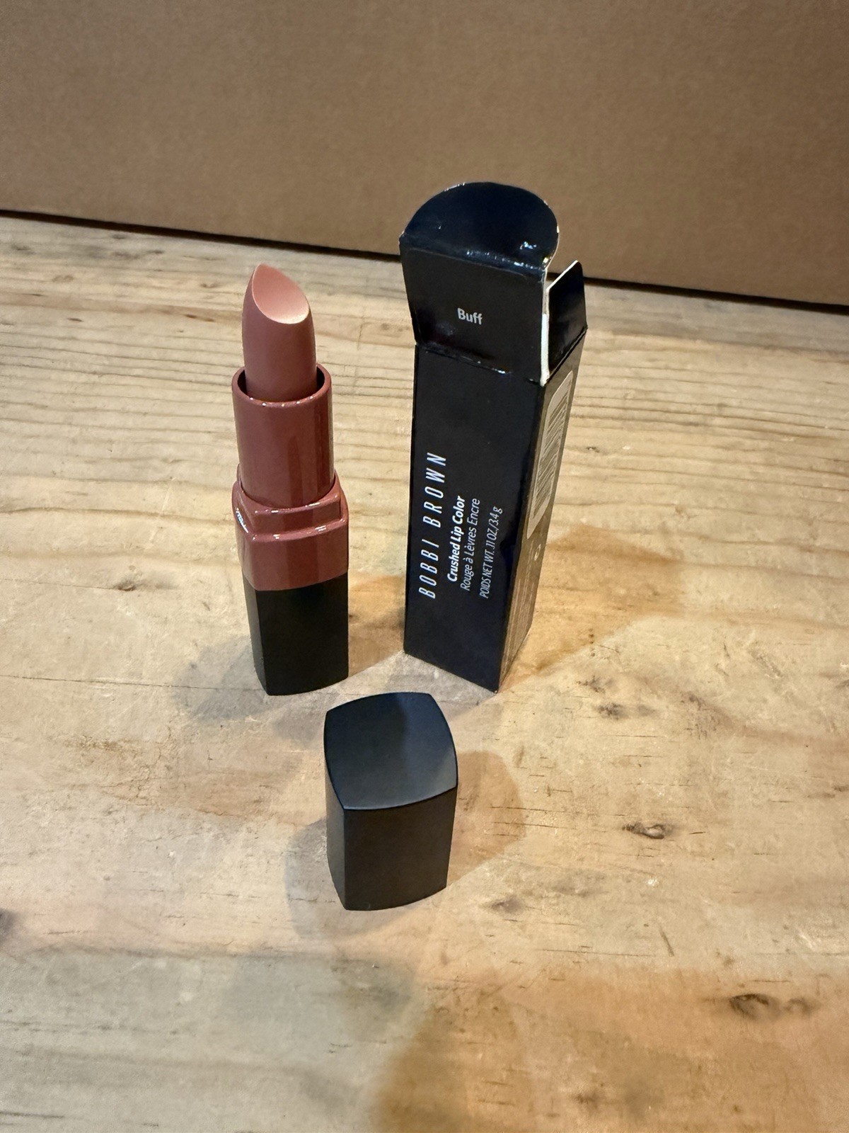 Bobbi Brown BUFF Crushed Lip Color Full Size 0.11 oz / 3.4 g New W/ Box