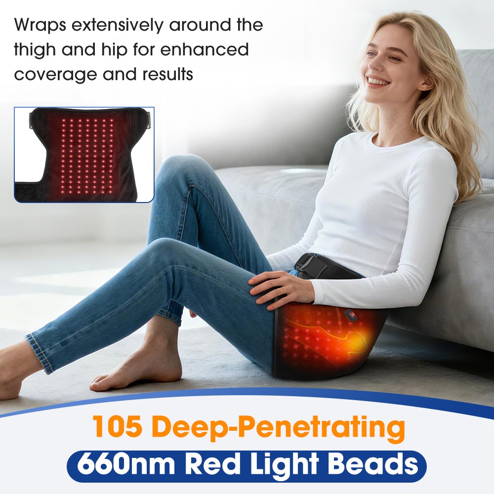 Hip Support Heating Pad for Pain Relief Arthritis/Thigh/Hip Electric Heating pad