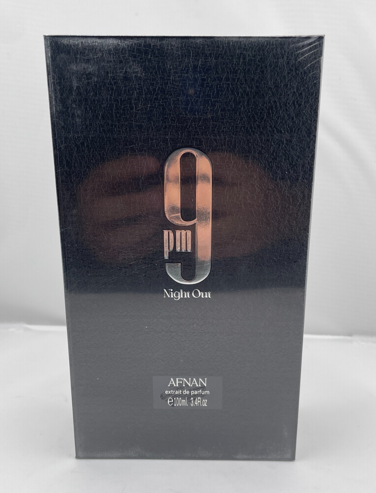 Afnan 9 PM Night Out Perfume 3.4 oz