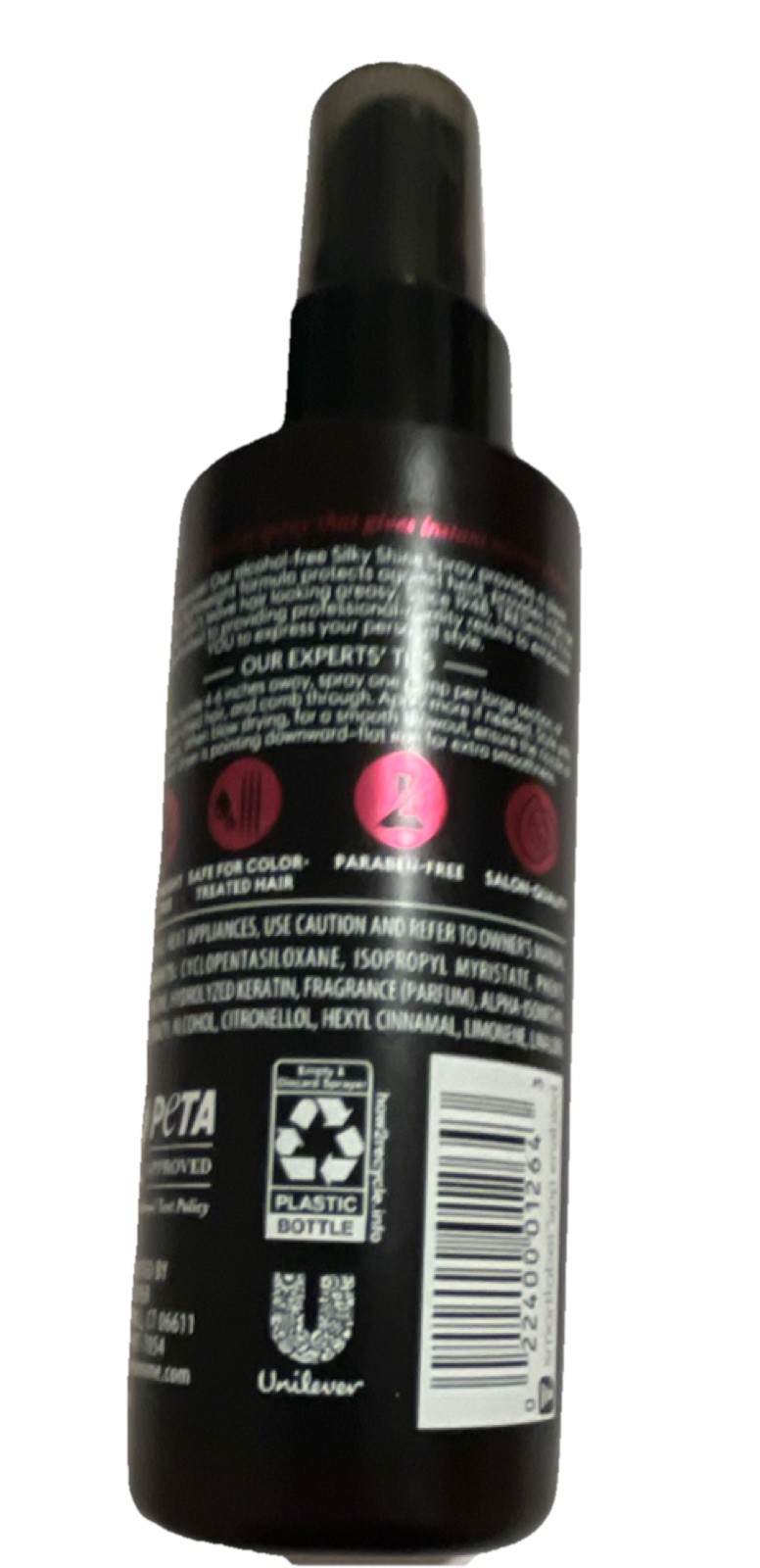 TRESemmé Keratin Smooth Silky Shine Spray Keratin Paraben-Free 4.1 fl oz