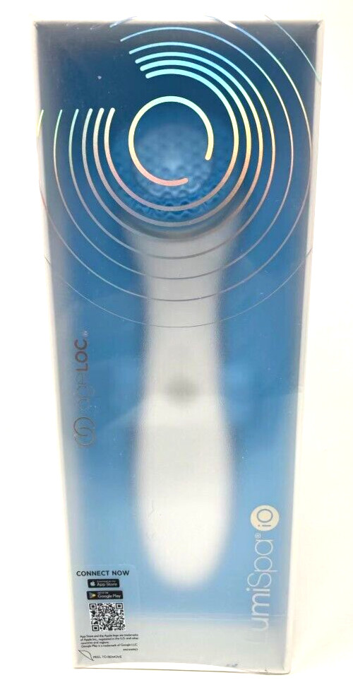 Nu Skin Lumispa IO BLUE Device with Magnetic Charger and Head NuSkin NEW