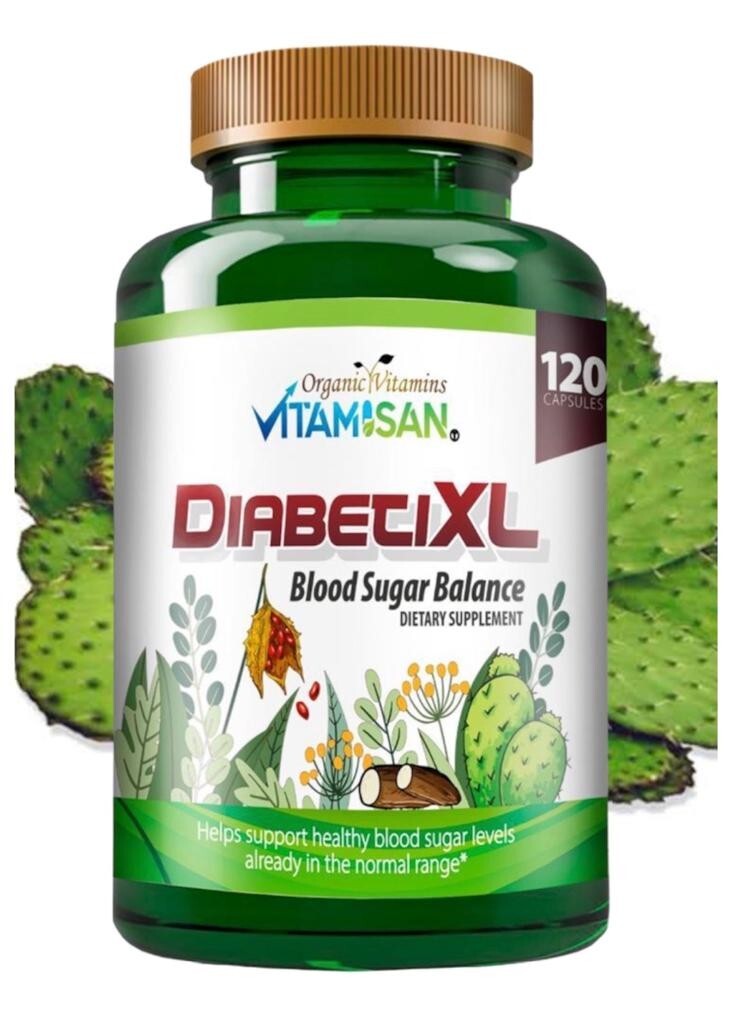 Diabenic support Suger Blood Sugar , low sugar control Supplement 120 capsules