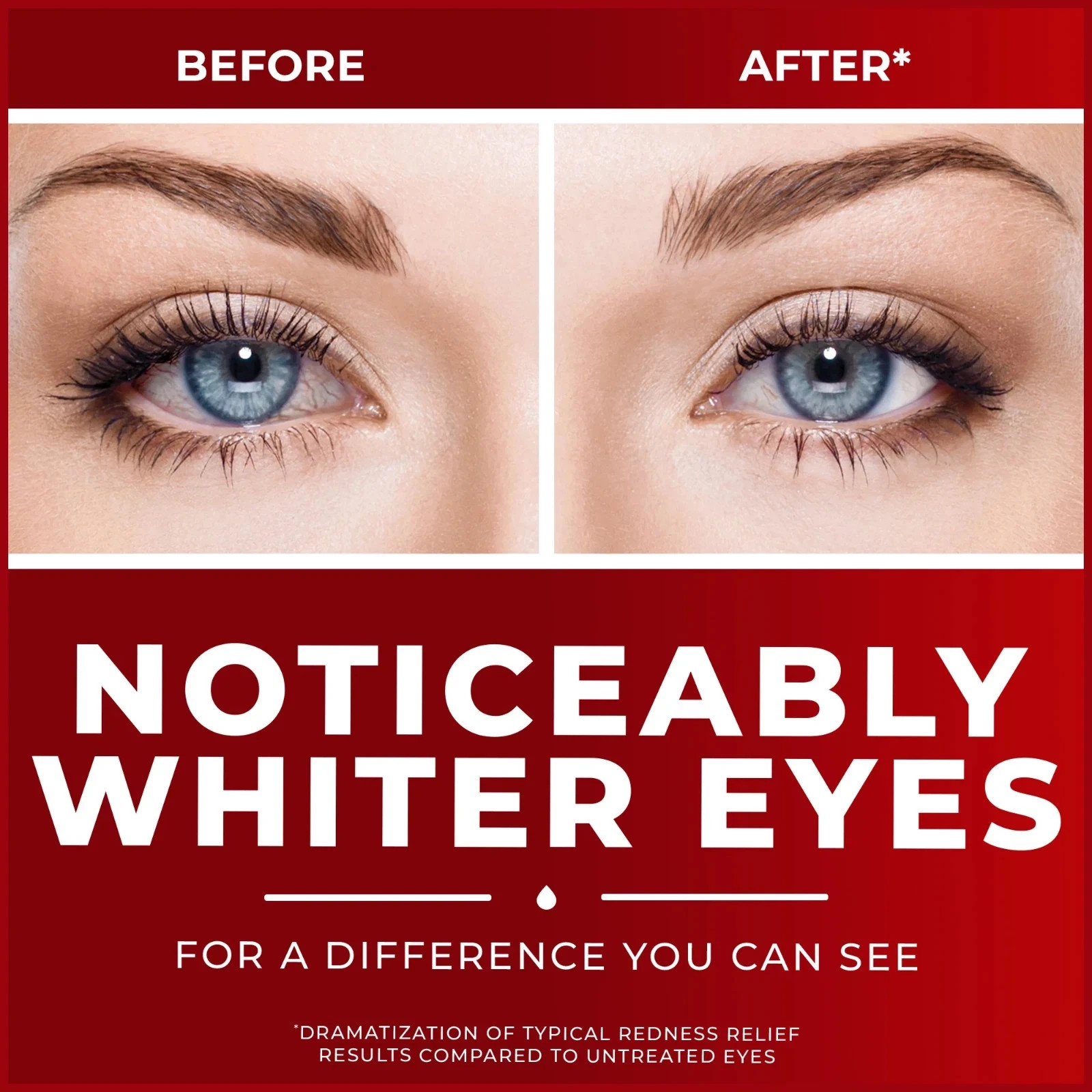 Clear Eyes Maximum Red Eye Relief Lubricant Eye Drops, 0.5 fl oz (pack of 2)