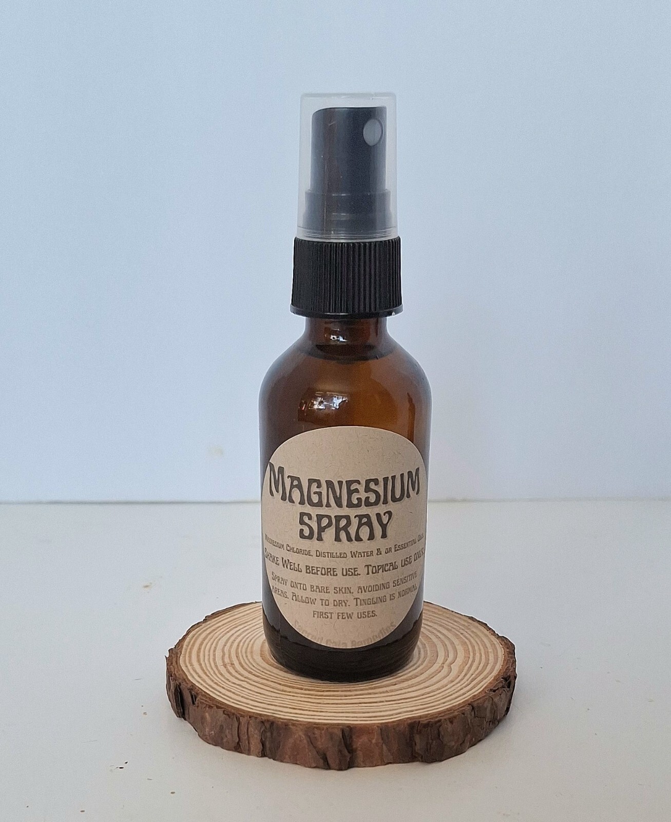 Magnesium Oil Spray, Transdermal Topical Magnesium, Relax/Replenish/Relieve