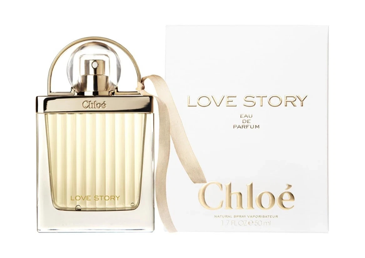 CHLOE LOVE STORY-EDP-WOMEN-SPRAY-1.6 OZ-50 ML-AUTHENTIC-MADE IN SPAIN