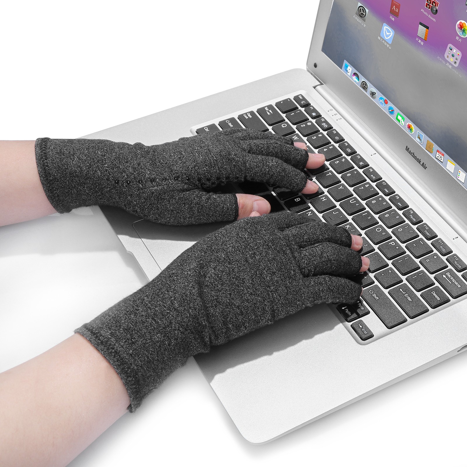 1-10x Copper Arthritis Compression Gloves Pain Relief Medical Hand Support Brace