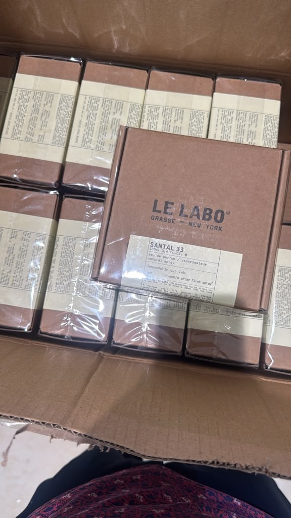 Le Labo Santal 33 3.4oz Eau de Parfum
