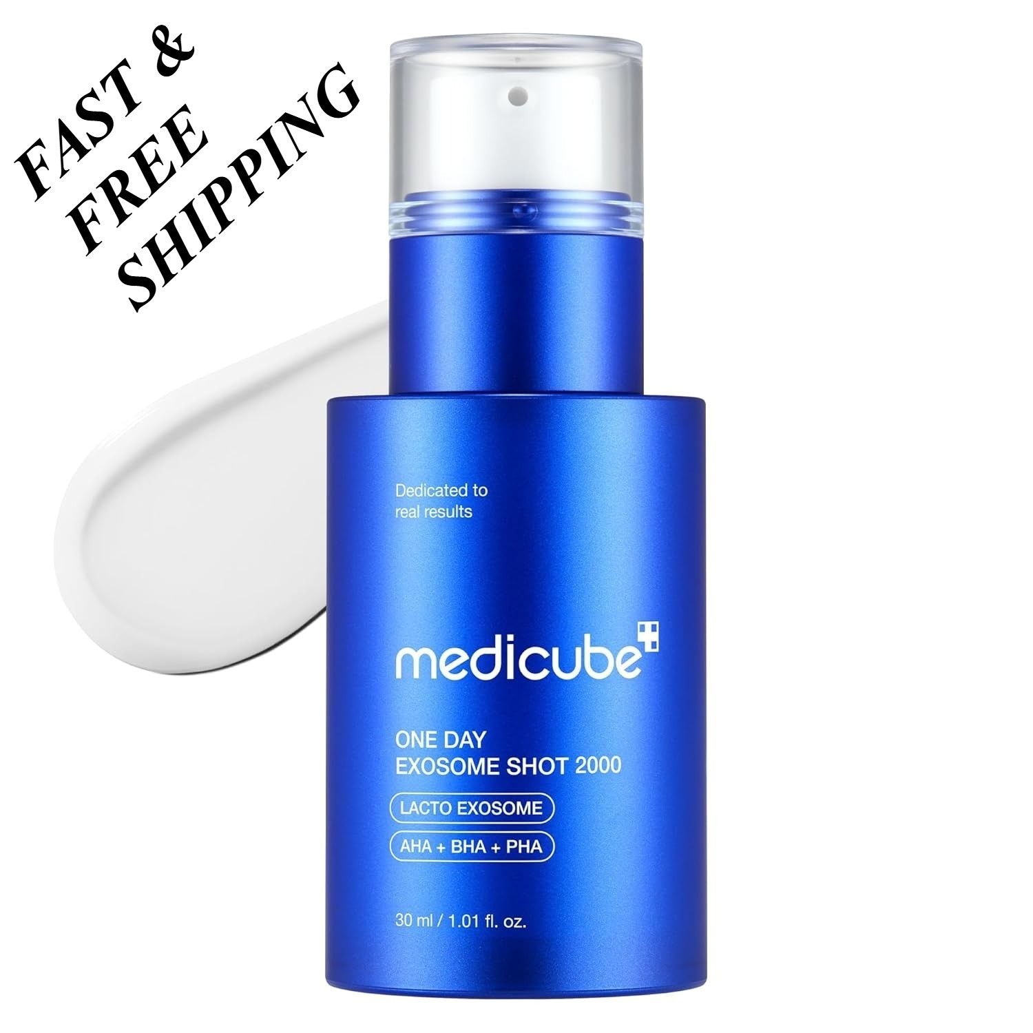 LUXRY NEW MEDICUBE One Day Exosome Shot 2000 30 mL 1.01fl oz | EXP:01/2028