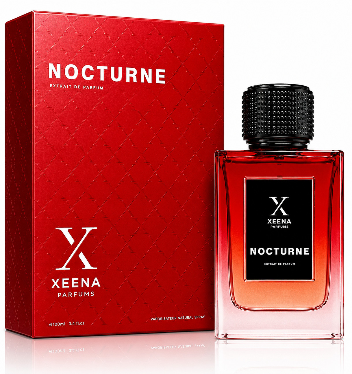 Nocturne Xeena 100ml 3.4oz Sealed New Release! Black Cherry Pepper Cognac Niche