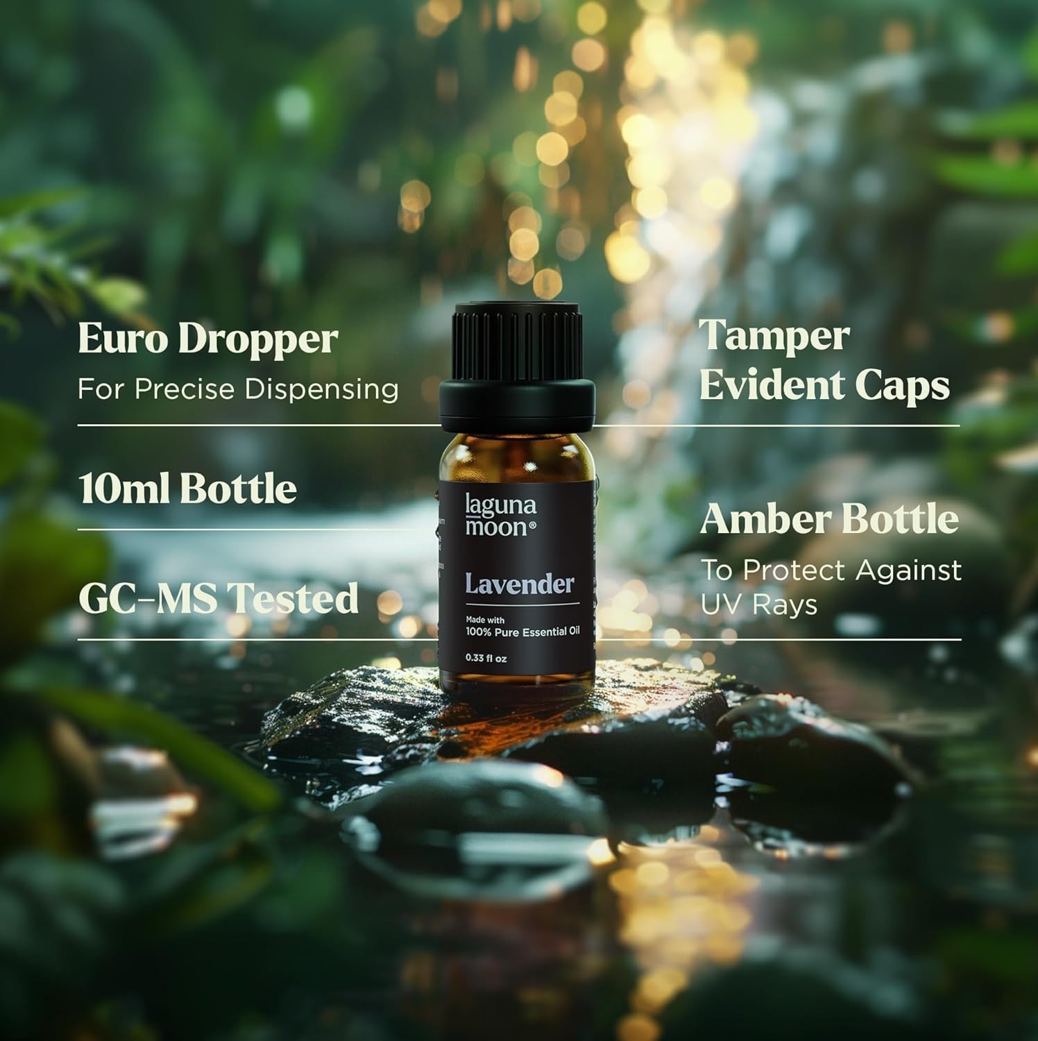 Essential Oils Aromatherapy Set – 6 Oils for Diffusers-Herbal & Fresh
