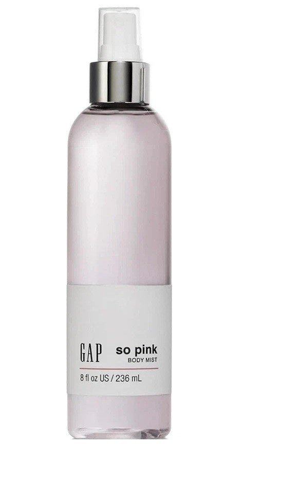 GAP SO PINK Body Mist 8 fl / 236 ml Women’s Fragrance NEW AND SEALED