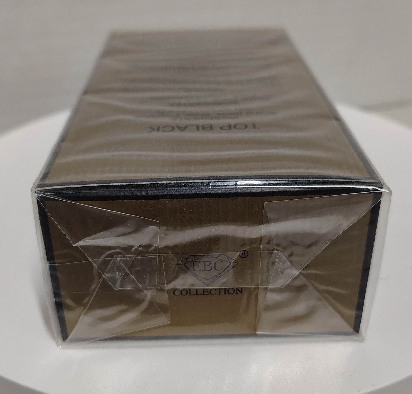 Top Black Cologne Men 3.4oz EDT Spray EBC New Sealed Fresh Dark Amber Warm