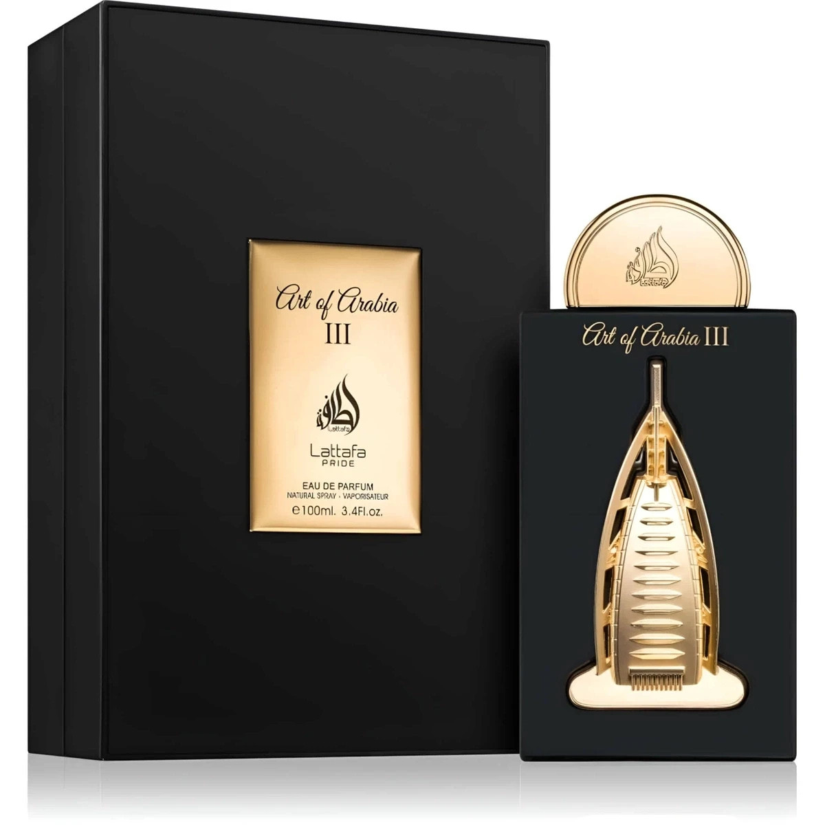 Lattafa Unisex Pride Art of Arabia III EDP Spray 3.4 oz Fragrances 6290360591971
