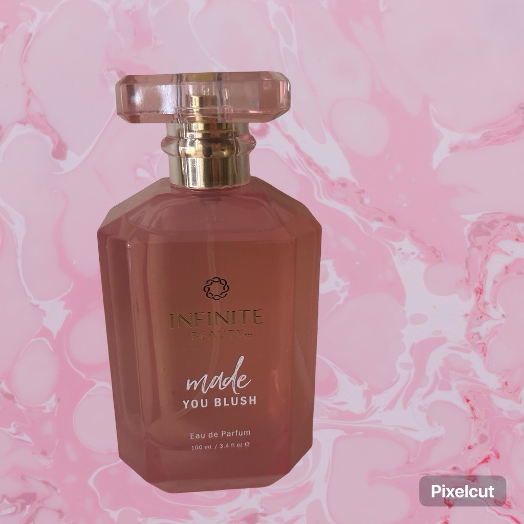 Infinite Beauty Made You Blush Eau de Parfum Spray, Regular Size 3.4 fl oz