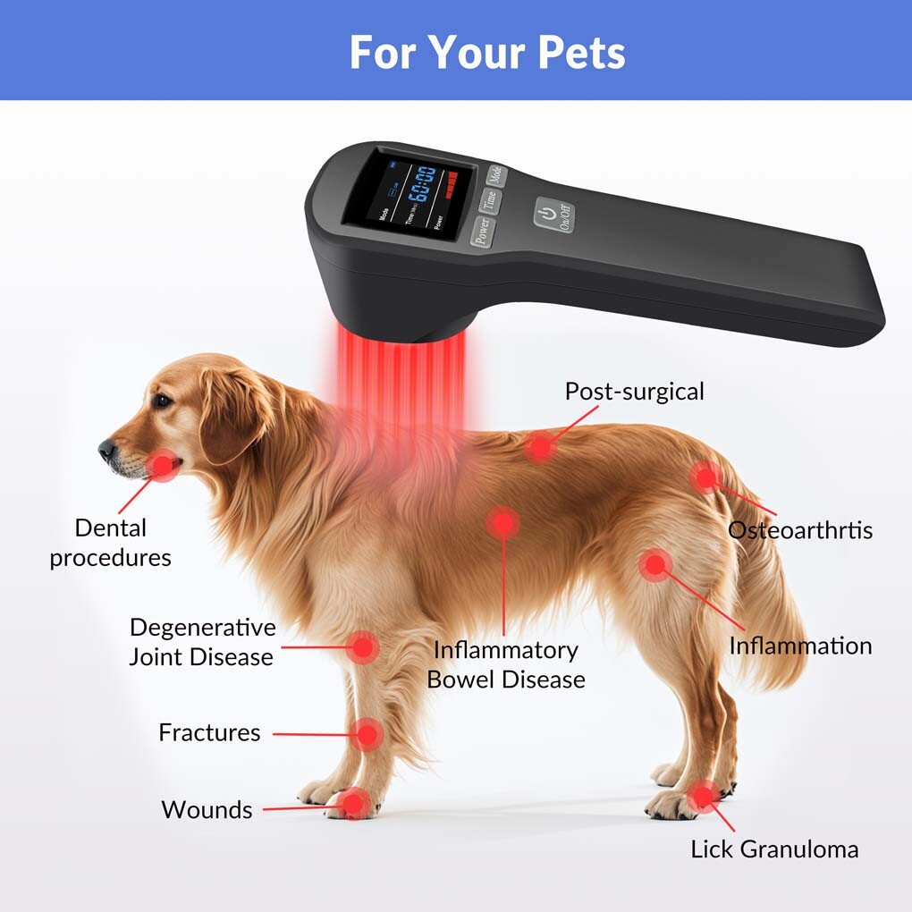 Pain Management Laser Therapy LLLT Device for Arthritis Back & Joint Pain 880mW
