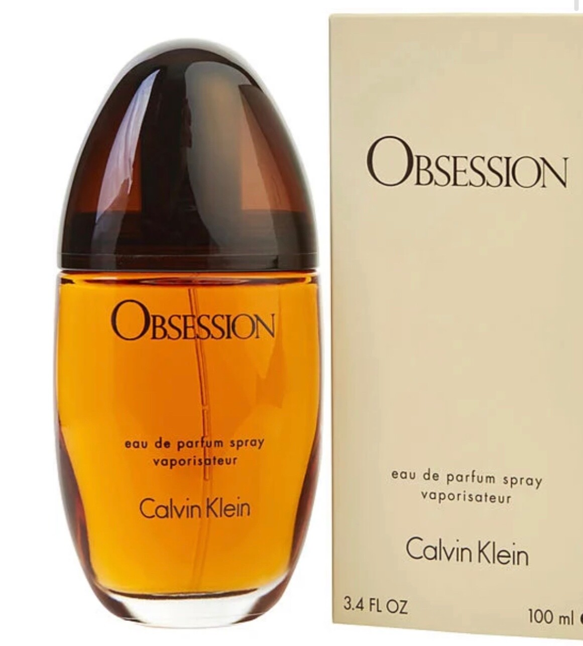 Calvin Klein Obsession 3.4 fl oz Women’s Eau de Parfum