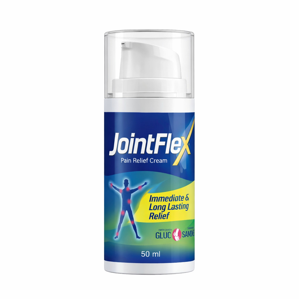JointFlex Joint Care Cream 50ml – Fast Absorbing Gel for Knee & Muscle Comfort