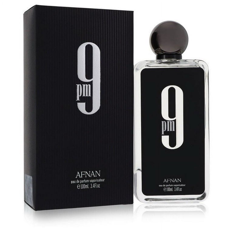 Afnan 9pm Eau de Parfum Spray Vaporisateur 3.4 fl oz Regular Size
