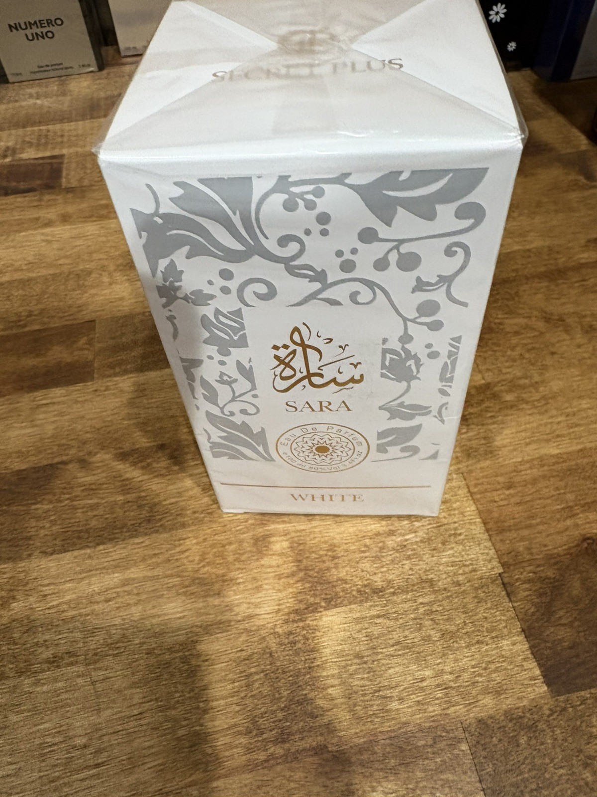 Sara White Perfume أبيض سارة Women’s Eau De Parfum Spray 3.4 FL OZ New In Box