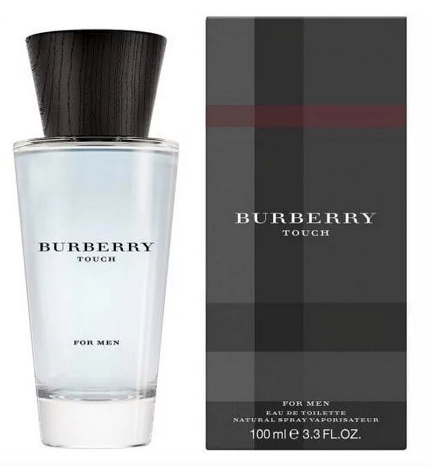 Burberry Touch 3.3oz Men’s Eau de Toilette NEW & SEALED