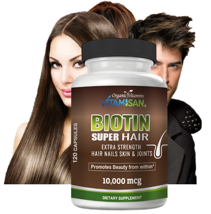 Biotin, collagen & keratin capsules – joints, skin & hair natural vitamins new