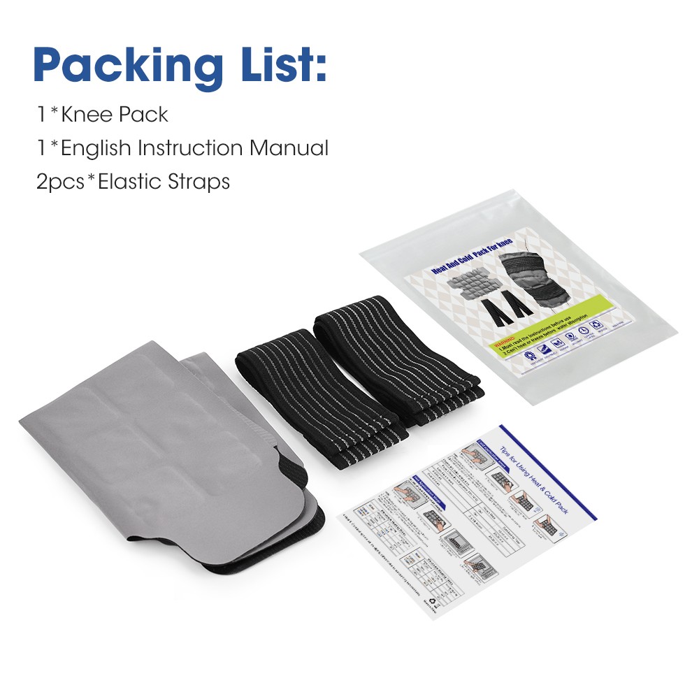 Knee Ice Pack Wrap Reusable Ice Pack Therapy Wrap After Surgery Sports Injuries