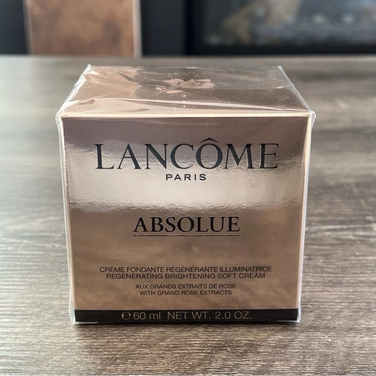 Lancome Absolue Revitalizing Brightening Soft Cream 2 oz/60ml New Sealed&Branded
