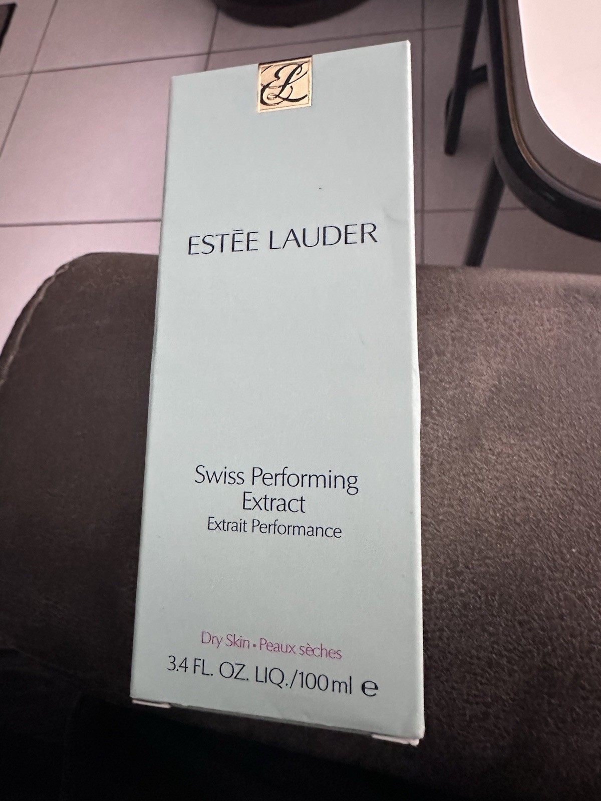 New Estee Lauder Swiss Performing Extract – 3.4 oz / 100 ml BNIB See Photos
