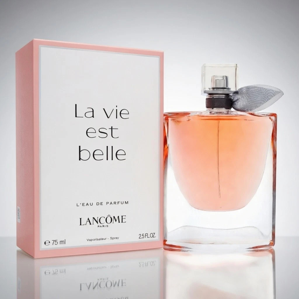 La Vie Est Belle by Lancome 2.5oz 75ML Eau De Parfum Spray for Women New in Box